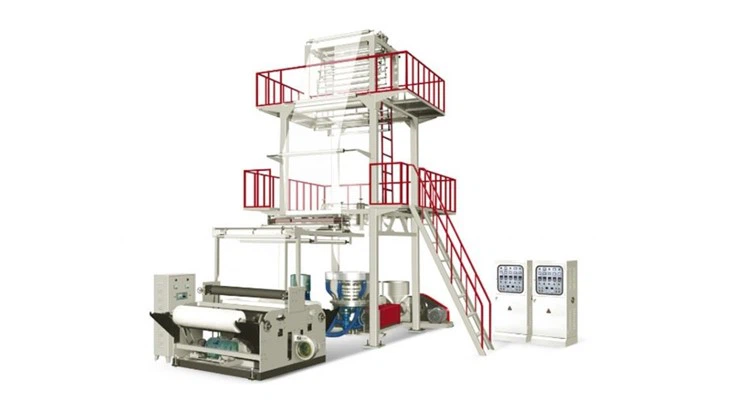AB Double-layers Co-extrusion Film Blowing Machine
