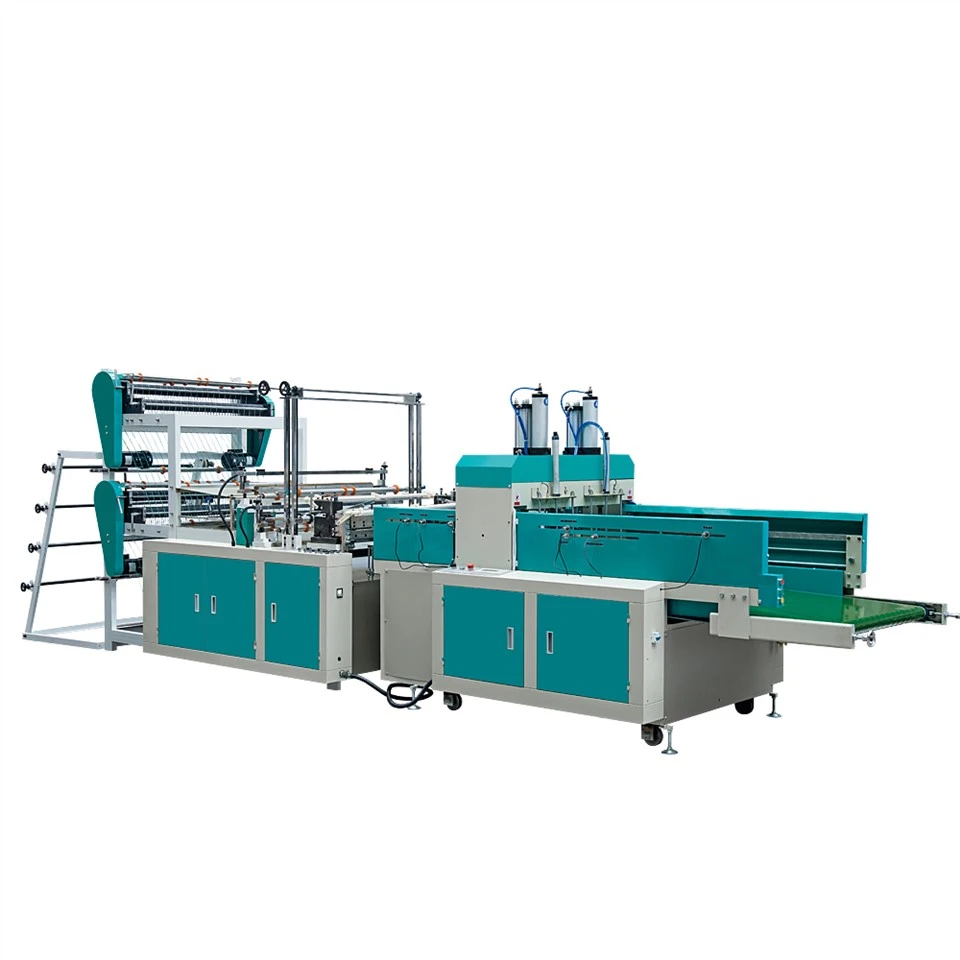 Fully Automatic Four Lines Cold Cutting Making Machine