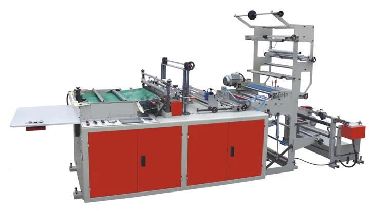 Plastic Beverage Cup Carrier Bag Making Machine
