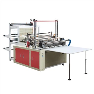 Double Layers Heat-sealing and Cold-cutting Bag Making Machine