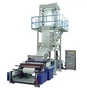 What are the advantages of a PE blowing machine with a touch - screen control...