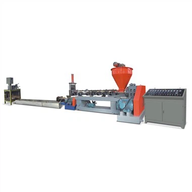 High Speed Two Extruder Recycling Machine