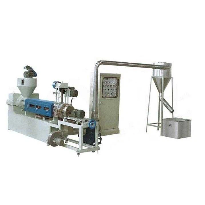 Wind-cooling Plastic Recycling Machine